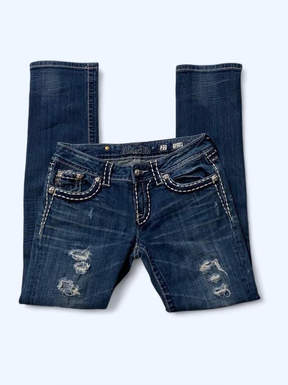 Y2K Miss Me jeans